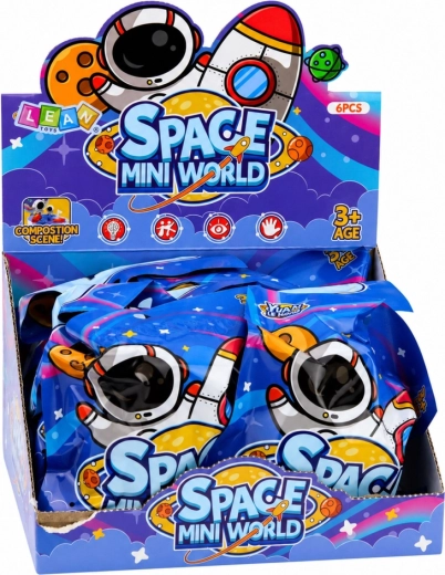 Sbírejte různé varianty Space Mini World