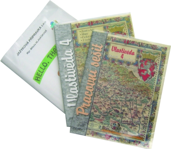 Obal na knihy transparentní