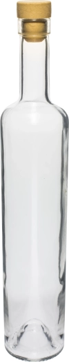 Skleněná láhev MARINA 500 ml se zátkou