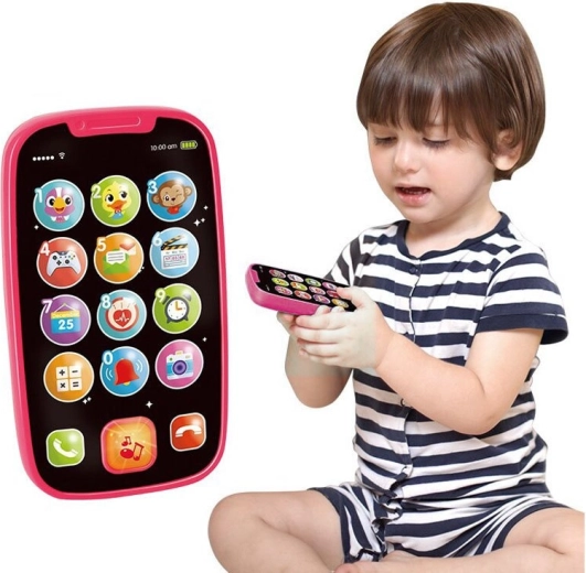 Učení čísel a zvuků zvířátek