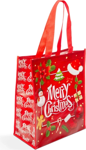 Vánoční nákupní taška Merry Christmas