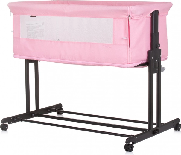 Prodyšné síťované panely a zipový vchod