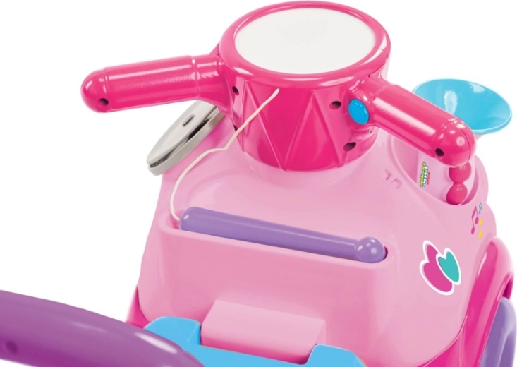 Hudební nástroje na palubě