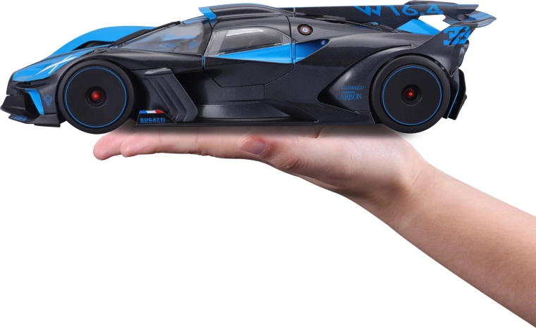 Precizní provedení v měřítku 1:18