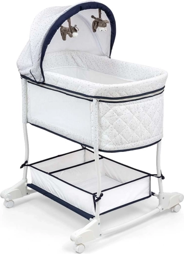 Kolébka Milly Mally Dream On 2v1 – simple grey