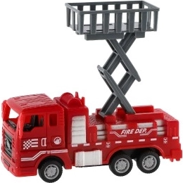 Vysouvací žebřík pro záchranné akce