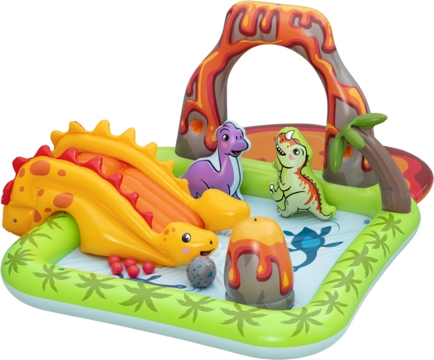 Dinosauří vodní svět se skluzavkou