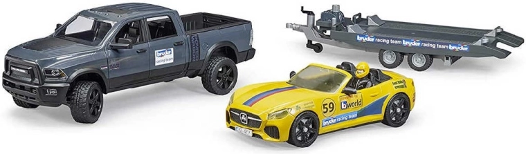 Terénní auto s funkčními detaily