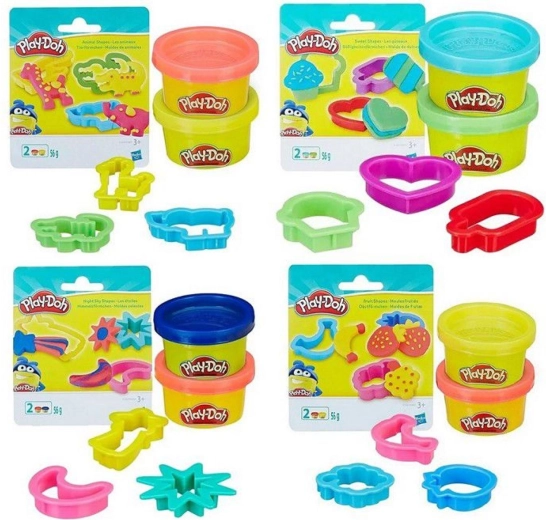 Sada modelíny 2×56 g s doplňky, mix druhů