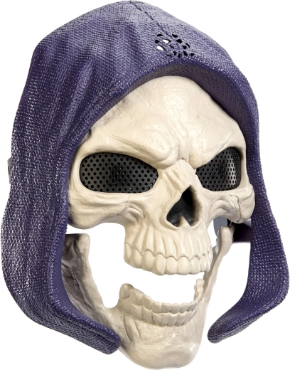 Ikonický vzhled Skeletora s kapucí