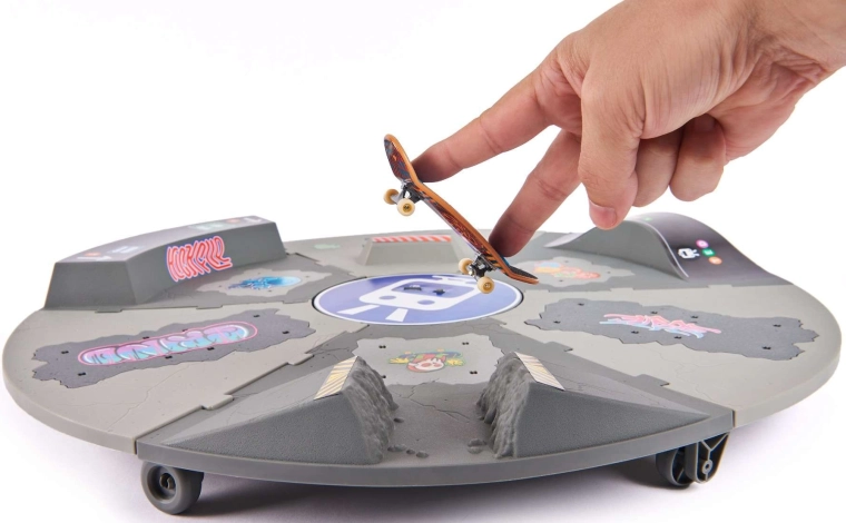 Otočná skate aréna 360°