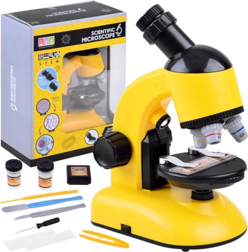 Vzdělávací laboratorní mikroskop pro mladé vědce – Mikroskop