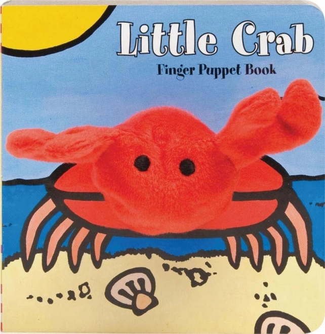 Maňásková knížka Malý krab