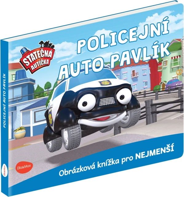 STATEČNÁ AUTÍČKA – policejní auto Pavlík