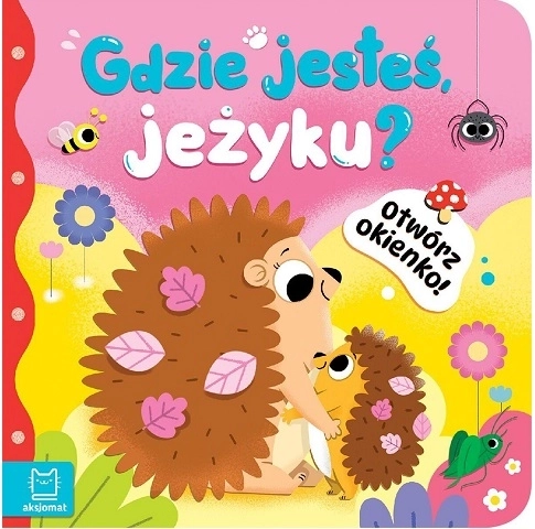 Otevři okénko! Kde jsi, ježku?
