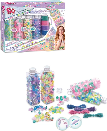 TASIA sada na výrobu náramků 1000 ks