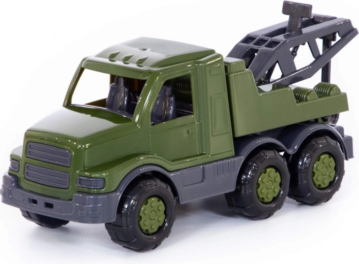 Dětské vojenské odtahové auto Gosha - 1 kus