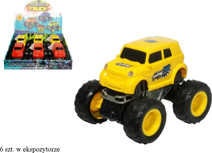 Jeep s třecím pohonem - 1 kus