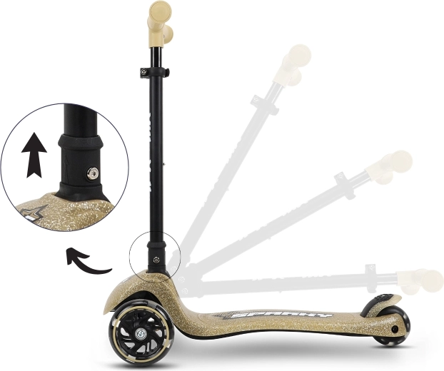 Skládací mechanismus pro snadné přenášení a skladování