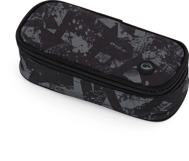 Bagmaster studentský penál Nomad 25 B černo-šedý