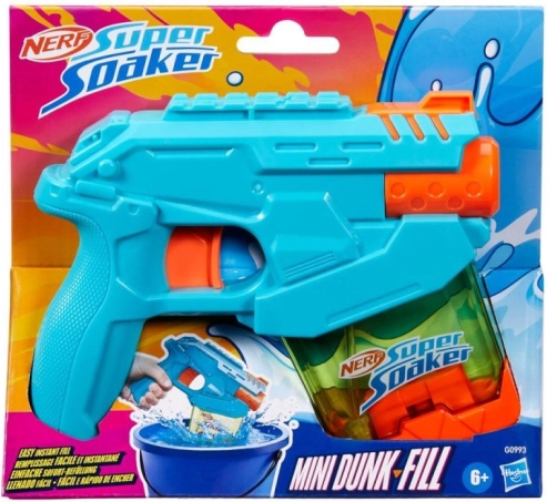 Nerf Super Soaker Mini Dunk-Fill vodní blaster