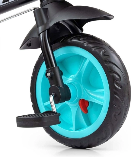 EVA kola pro tichou a plynulou jízdu