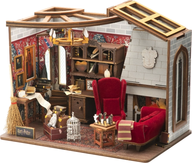 Otevřená diorama pro perfektní pohled dovnitř