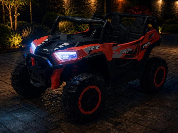 Pohon 4x4 a 24 V výkon do terénu