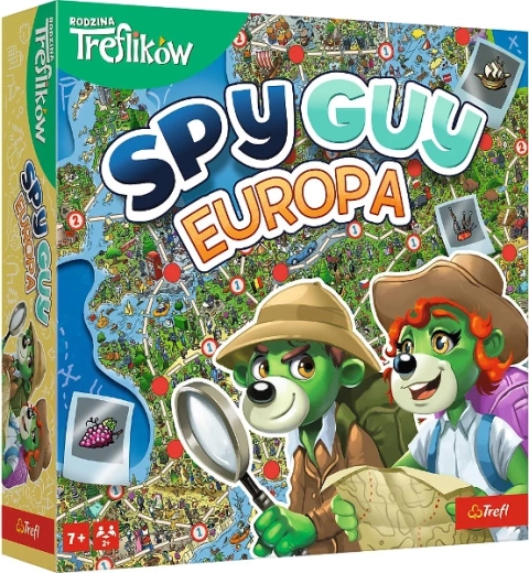 Stolní hra Spy Guy Evropa