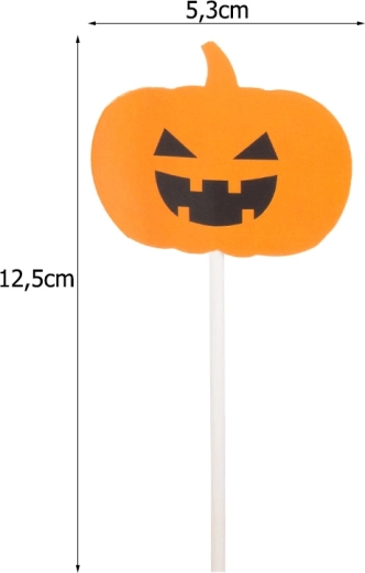 Výrazná halloweenská dýně
