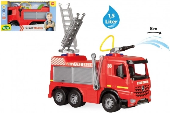 Lena hasičské auto Mercedes Arocs MAXI s vodním dělem