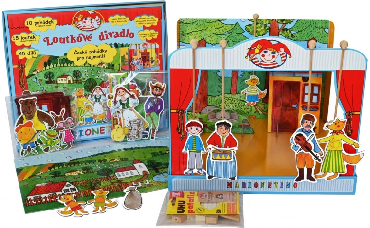 Loutkové divadlo České pohádky pro děti