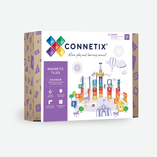 CONNETIX Super Ball Run Pack 134 dílků