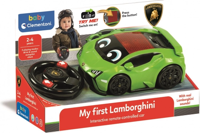Moje první Lamborghini na dálkové ovládání