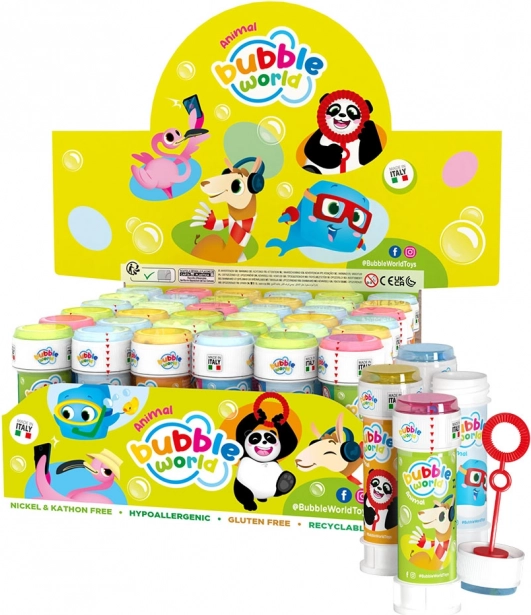 Bublifuk Zvířata 60 ml