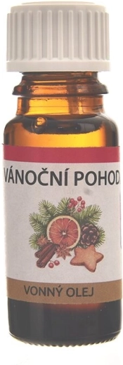 Vonný olej do aromalampy Vánoční pohoda 10 ml