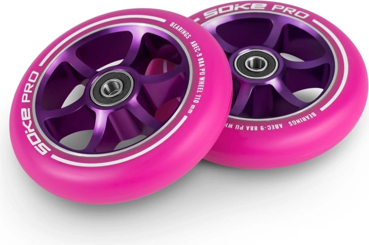 Vyvážená tvrdost 88A pro grip i rychlost