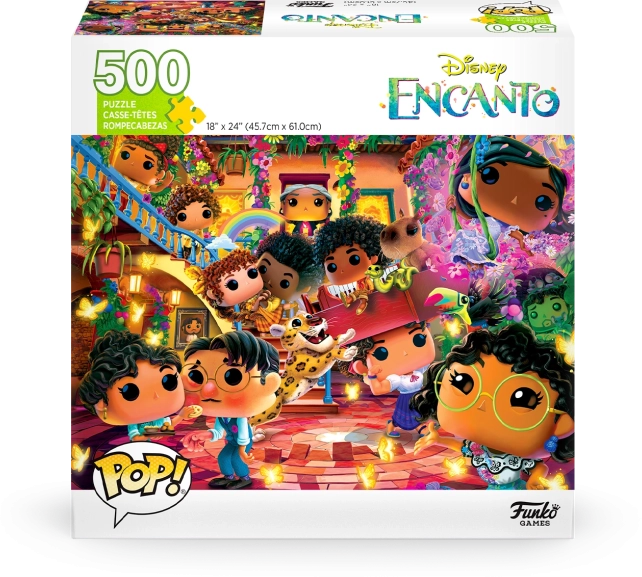 Puzzle POP! Encanto 500 dílků