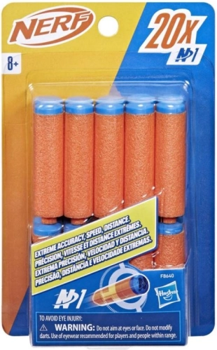 Nerf náhradní šipky N-Series, 20 ks