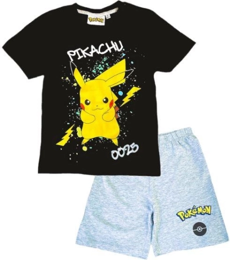 Pyžamo Pokémon – Velikost: 116