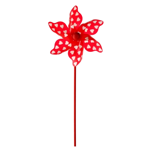 Hravý design se srdíčky