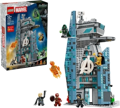 LEGO Marvel Avengers: Doomsday – nová věž Avengers