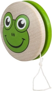 Detoa jojo se žabkou