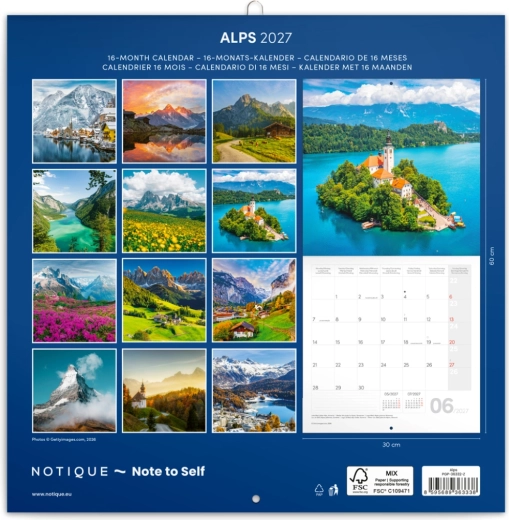 12 fotografií Alp v prvotřídní kvalitě