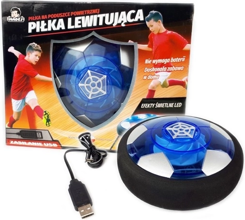 Létající míč 14 cm s LED světly