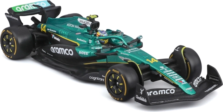 Autentický vzhled monopostu Aston Martin AMR25