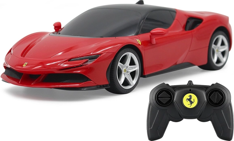 2,4 GHz ovládání bez rušení + ergonomický ovladač