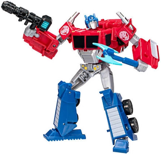 2v1 transformace: robot a kamion