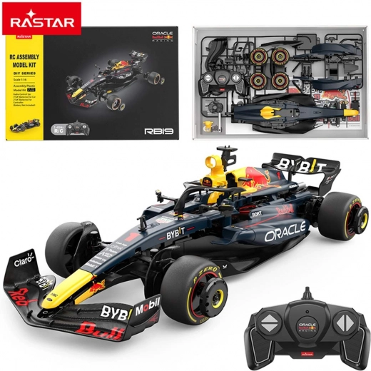 RC formulový vůz 1:16 ORACLE RED BULL RACING RB19 – stavebnice RASTAR