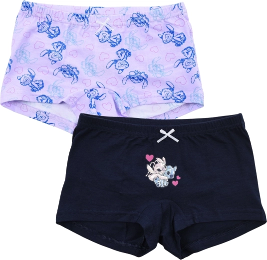 Dívčí boxerky Lilo & Stitch, sada 2 kusů – Velikost: 98-104